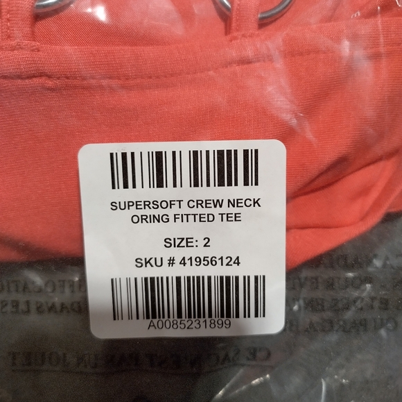 Torrid Super Soft Crew Neck O-Ring fitted Tee - Picture 4 of 4